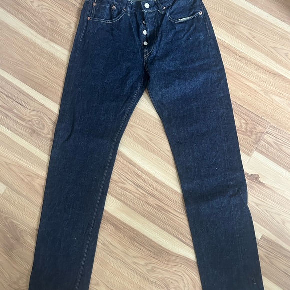 Warehouse Lot 900XX 13.5oz Slim Tapered NWT - never worn 31 x 32 - Picture 4 of 7